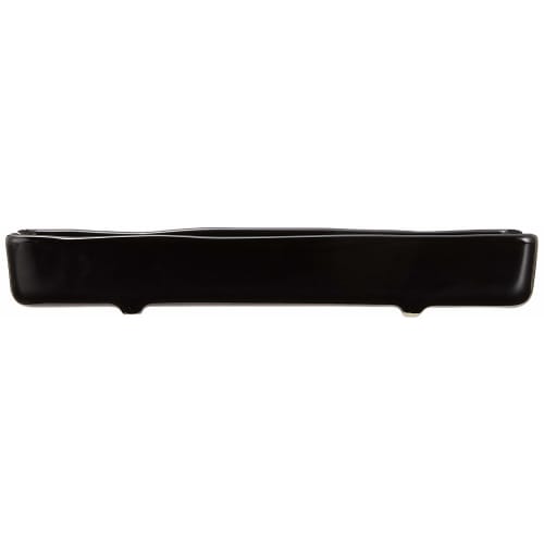 Nakamura Shoji Incense Plate, Yuka (Black), Made in Japan
