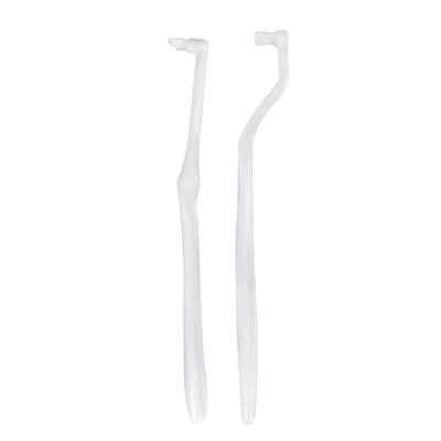 Tufted Toothbrush Orthodontic Brace Cleaning Stain Removal Interdental Toothbrush for Oral Care