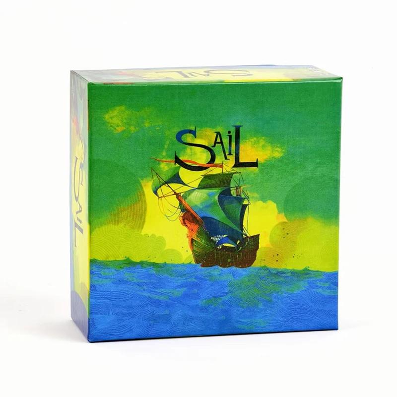 SAIL Board Game English Version Cards Two Player Cooperation Party Night Games