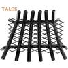 Fireplace Grate Ember Retainer Heat-Resistant Simple Installation Universal Ember Retainer Fireplace Grate Accessories