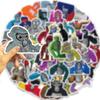 Monkey Game Diy Stickers 50 Waterproof Decals For Guitar Notebook And Luggage Style Cute