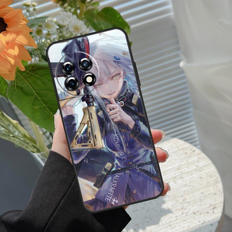 Girls Frontline Game Case For OnePlus 10 Pro 15 13 12 11 13T 15R 13R 10R 10T 8T Nord CE 5 4 2 3 Lite N20 N30 Cover