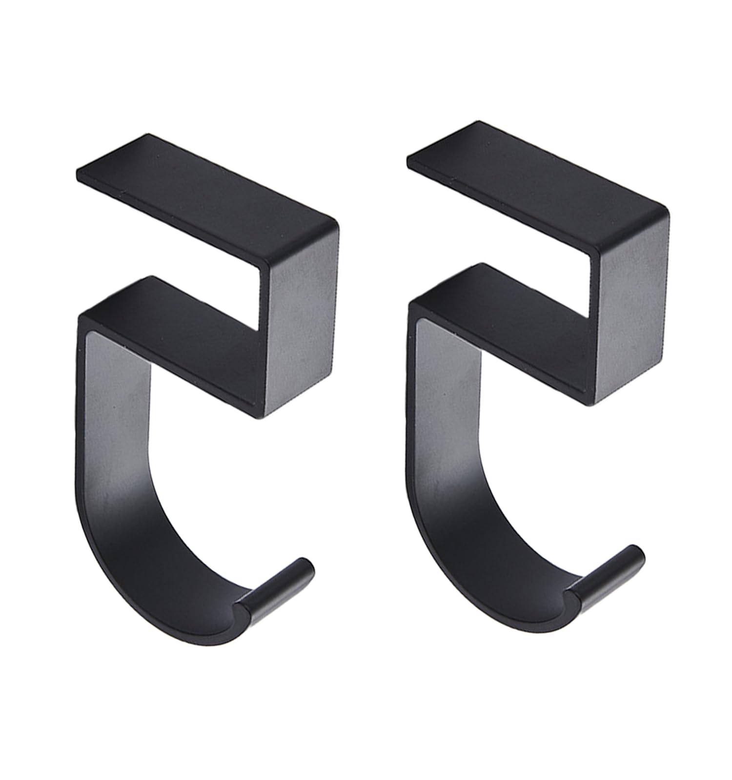 

Set of 2 Black Bag Hangers, Type 5, Table Hooks, Multifunctional, Portable, NYANDELMO ND-0024-R03-BK2