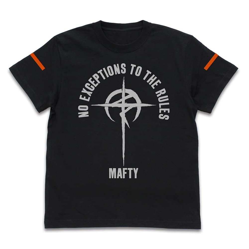COSPA T-Shirt M Size Black Cotton