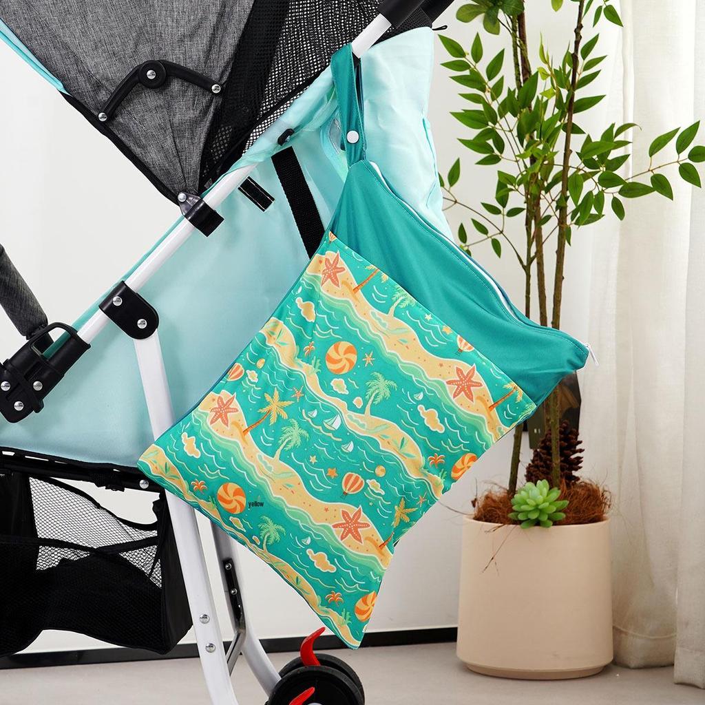 Children's Waterproof Swim & Beach Bag with Dry-Wet Separation and Toiletry Storage