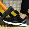 Safety Steel To Shoes Men Fashion Sports Shoes Work Boots Puncture-Proof Security Protective Shoes Indestructible