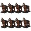 MOC Medieval Military Building Blocks Cavalry Regiment Knight Horse Animal Accessories Set Mini Bricks Buy Goods Boy Toy Gift