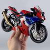 1/9 Honda CBR1000RR-R Legierungs-Motorradmodell Diecast Metall Ton und Licht Kinder Geburtstagsspielzeug Auto Motorrad Geschenke