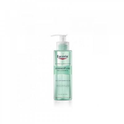 Eucerin Ladies Dermopure Oil Control Facial Cleansing Gel 6.7 Oz