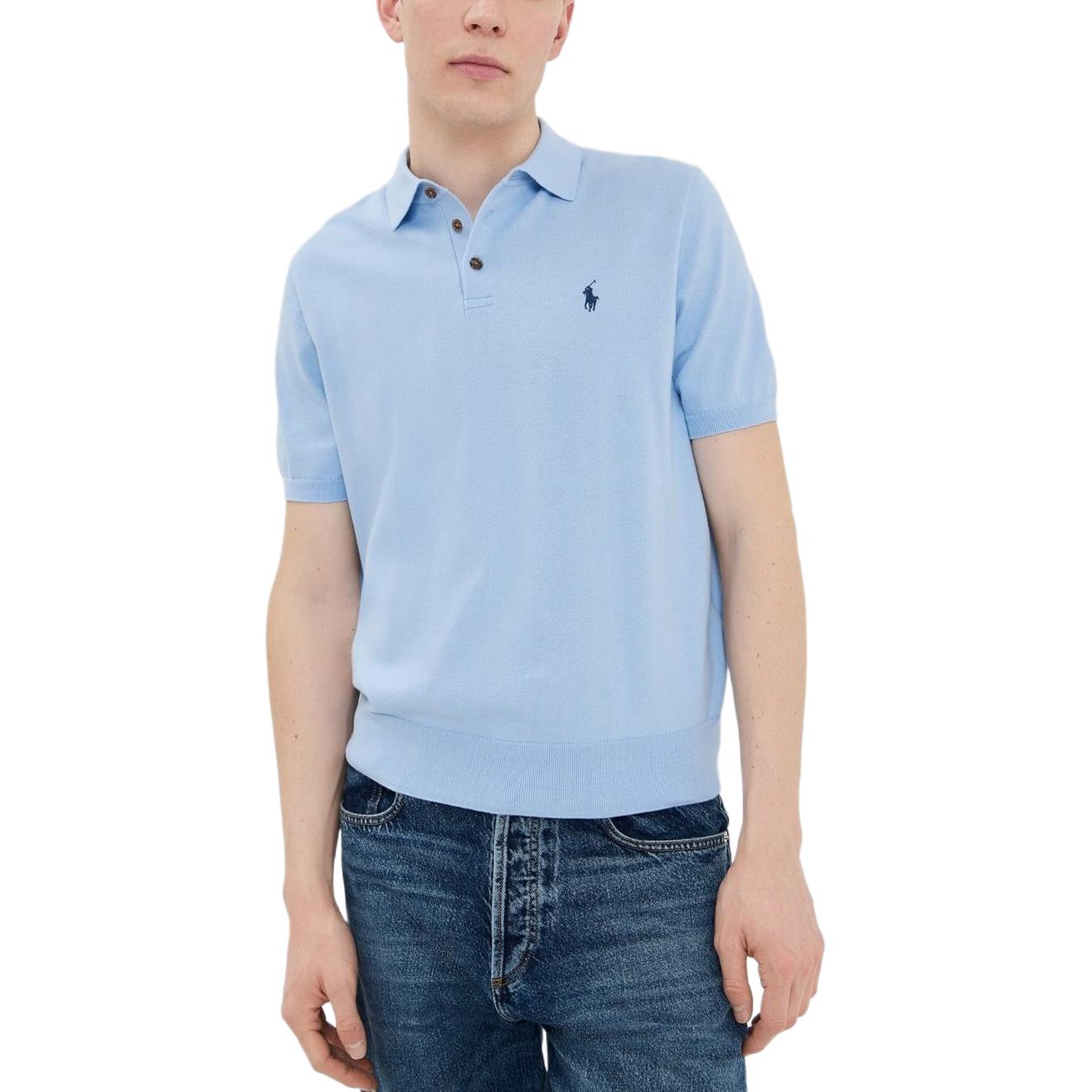 

Polo Ralph Lauren SS25 Вышитое Пони Футболка-поло с коротким рукавом Мужские топы 710950158-008 XL