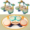 1 Set Stimulating Educational Drum Toy Set Safe Kids' Musical Instrument Curious Minds Gift for Boys Girls