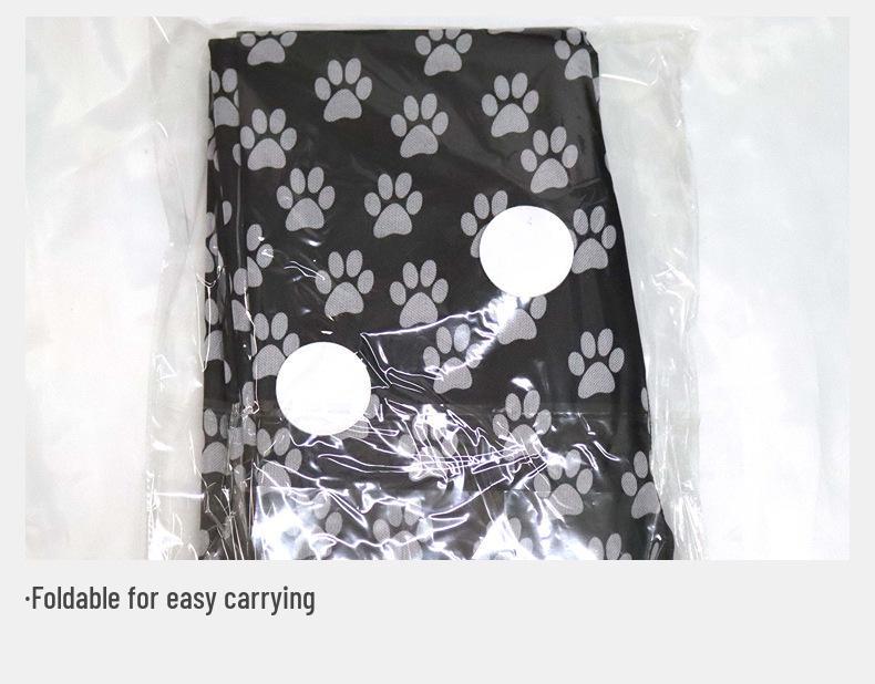 Waterproof Foldable Pet Car Trunk Cushion