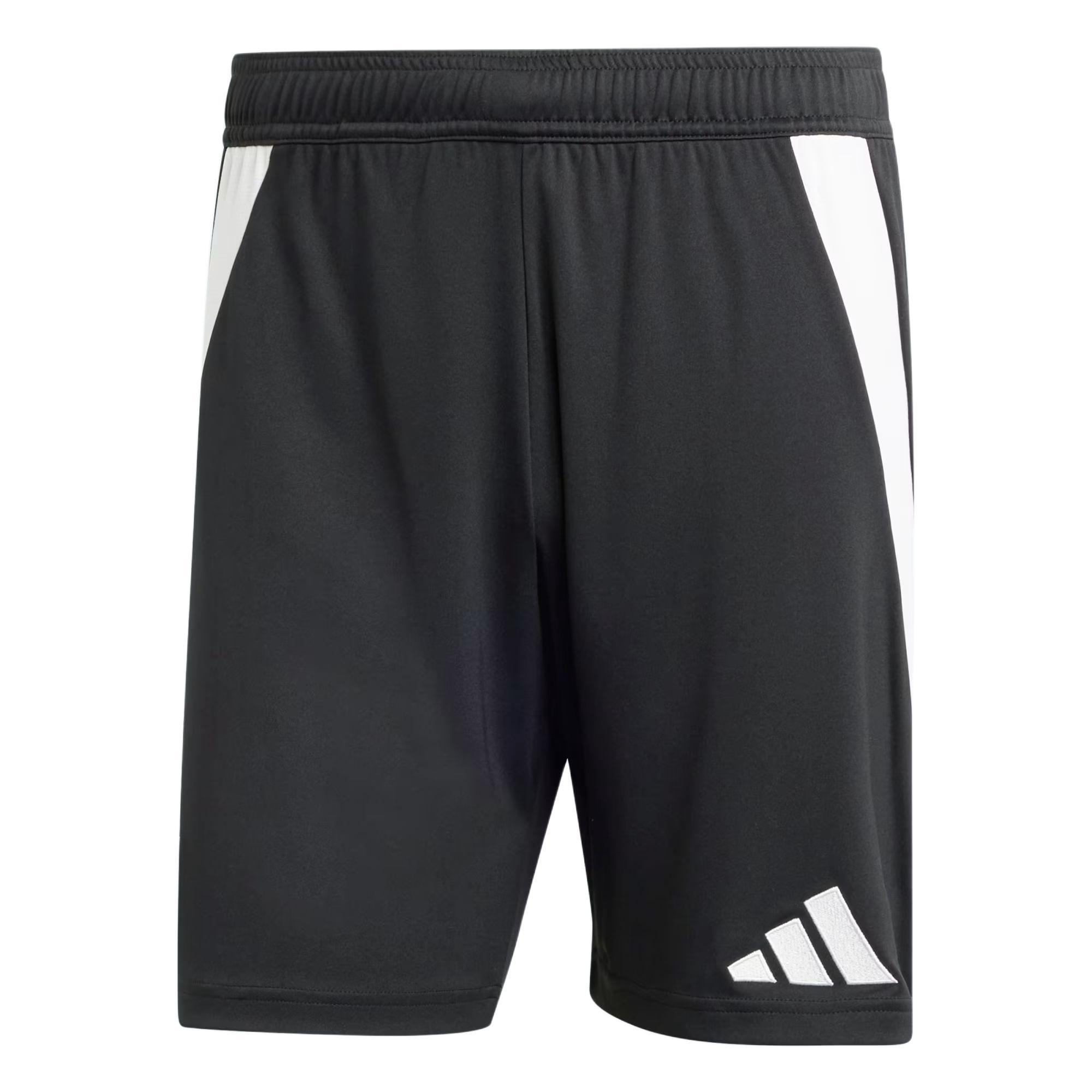 adidas Juventus 24/25 Home Football Shorts Asia Sizing  Black White  Men s IS8003 M