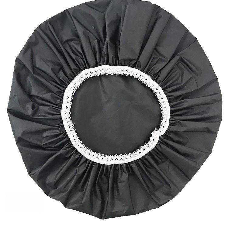 Eva Duschhaube mit wasserdichtem Design für den Heimgebrauch und zum Haareschutz