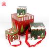 Christmas Gifts Boxes Present Decoration Chocolate Candy Cookie Packaging For Indoor Holiday Party Decor Navidad New-Year