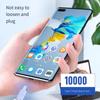 Universal 10A 120W Fast Charging PD Dual USB C To Type C Quick Charger Cable High-speed Data Transfer Wire Cord For iPhone 15 Mi