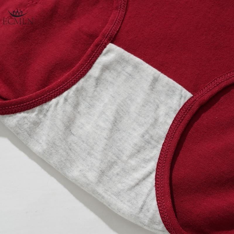 Pure Cotton Women's Physiological Underwear Anti-side Leakage Physiological Pants Menstrual Period Anti-leakage Underwear