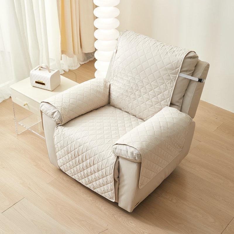 Recliner Chair Cover For Cat Dogs Pet Armchair Slipcover Non-Slip Sofa Slipcover Washable Furniture Protector For Kid Room Decor
