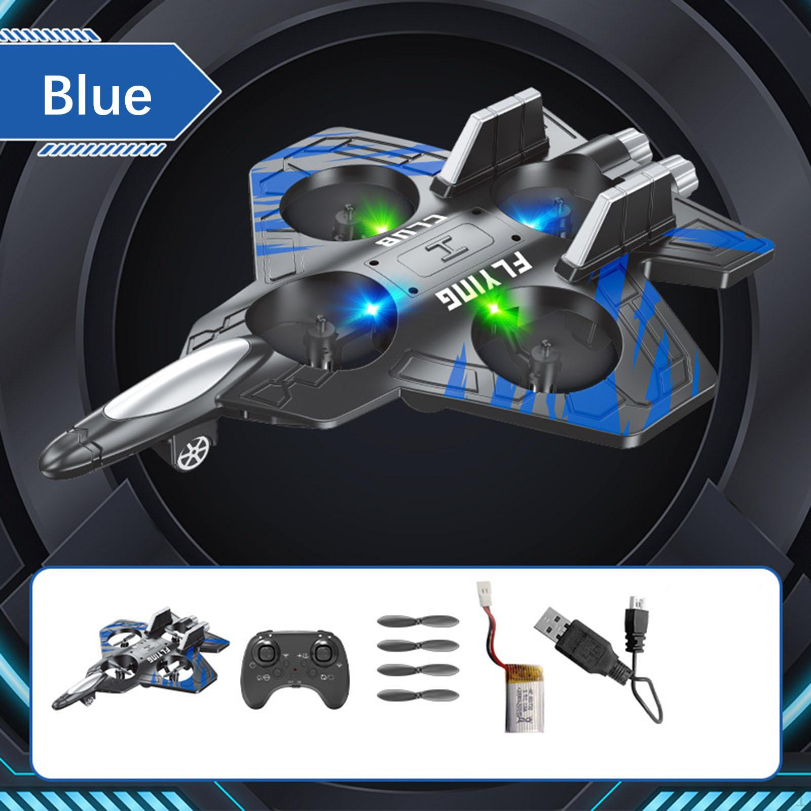 

Foam Airplane Toy with Remote Control, Ideal for Kids Outdoor Fun And Home Decoration синій