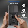 For Realme P3 5G/14 5G Case with Slide Camera Lid PC + TPU Kickstand Phone Cover