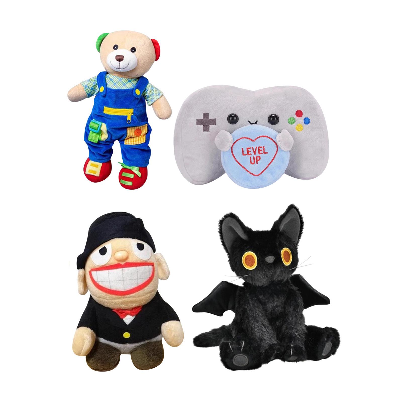 

Плюшевая кукла, Игрушка в подарок, Мультфильм, Детская тряпичная кукла, Детская подарочная подушка(Нет стандарта) One Size