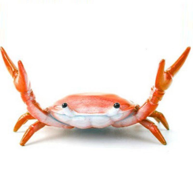 

Creative Crab Pencil Pen Storage Rack Giant Weightlifting Styling Stationery Storage Rack Cute Phone Stand Room Decoration (As shown-15097)-