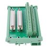 DB37M6 Double Female Head DIN Rail Mount Interface Module Terminal Block Board Connector