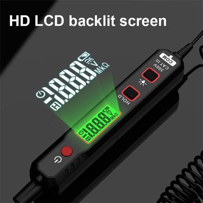 Car Voltage Detector Pen DC100V Auto Fault Maintenance Circuit Tester Digital Backlight Non-Contact Voltage Tester &