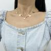 Jewelry, Minimalist Thin Chain, Single-Layer Collarbone Chain Necklace, Temperament Super Fairy Butterfly Necklace Choker