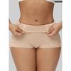 Women High Waist Lace Trim Tummy & Butt Lifter Shapewear Shorts