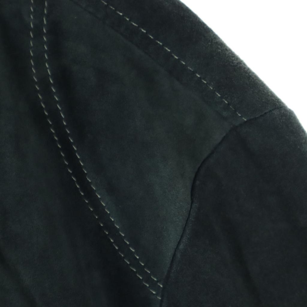 INTERMEZZO Long Sleeve Leather Jacket 2L Black Sheep Leather Men's Used