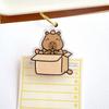 Breastpin Capybara Brooch Cute Animal Capibara Badge Cartoon Acrylic Capybara Pin  Gift
