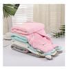 Cartoon Design Baby Hooded Towel Fleece Washcloths Wash Bathrobe Blanket for Children Unisex