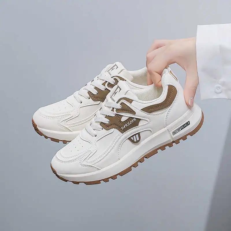 36 Plataform Womens Trainer Shoes Dress Women's Thick Low Heel Red Heeled Shoes For Women Sneakers Sport Super Deals Tenix