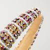 New Style Sponge Hairband, Fashionable and Versatile, Wide-edge Outdoor Hair-styling Headband for Women