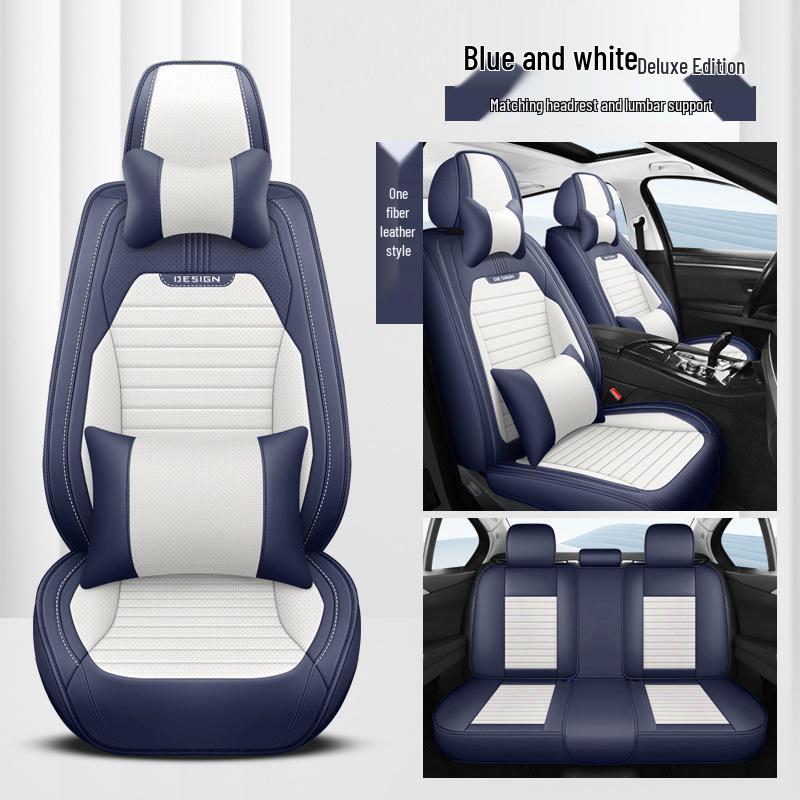 Geely Seat Cover: Full Coverage Cushion for Xingyue L, Xingrui, Boyue, and Binyue - All-Season, Universal Fit