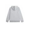 Li-Ning Minimalist Fashion Solid Color Cotton Comfortable Lightweight Soft Versatile Hooded Cardigan Sweatshirt Casual Sports Suit AWDVP41-1+AKLUAG3-4