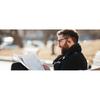 TWS Sports Earbuds Bluetooth 5.4 HIFI Bass Wireless Headphones LED Touch Hands-free Earphone Noise Cancelling Waterproof Headset
