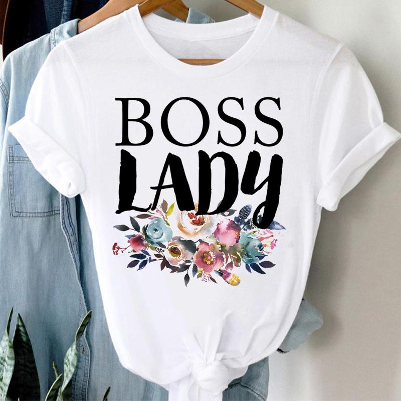 Watercolor Women Clothing Casual Print Tee Top Girl Lovely Summer Fashion T-shirt Short Sleeve Lady Female Graphic T-shirt