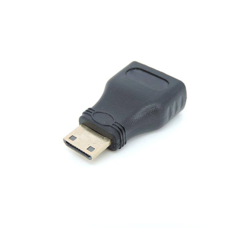 HDMI-kompatibel Mini Micro stecker auf HDMI-kompatibel Buchse Adapter Konverter Stecker für HDTV Adapter Kabel