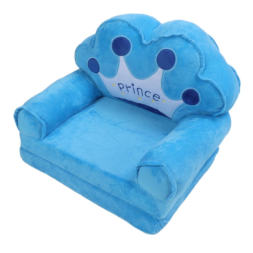 Kids Couch Cartoon Lounger Sofa Foldable Sofa Bed Comfortable Cute Princess Toddler Sofa