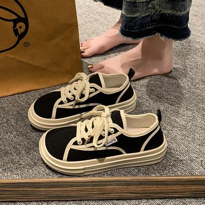Canvas Shoes Children Summer 2025 New Dissolving Soft Sole Casual Versatile White Shoes Internet Celebrity Board Shoes Ins Tide