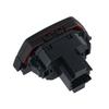 1519127 For Ford B-MAX C-MAX Ecosport Fiesta Focus Kuga Emergency Hazard Warning Light Lamp Double Flash Switch Button 5Pins