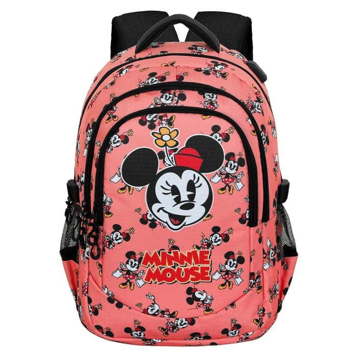 Sac à dos Running PLUS - Disney Minnie Mouse Aqua - Rose - Taille Unique