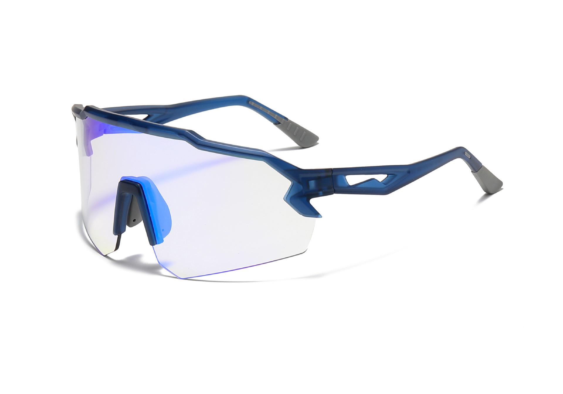 Unisex Windproof Photochromic Cycling & Mountaineering Sunglasses with Anti-UV Protection