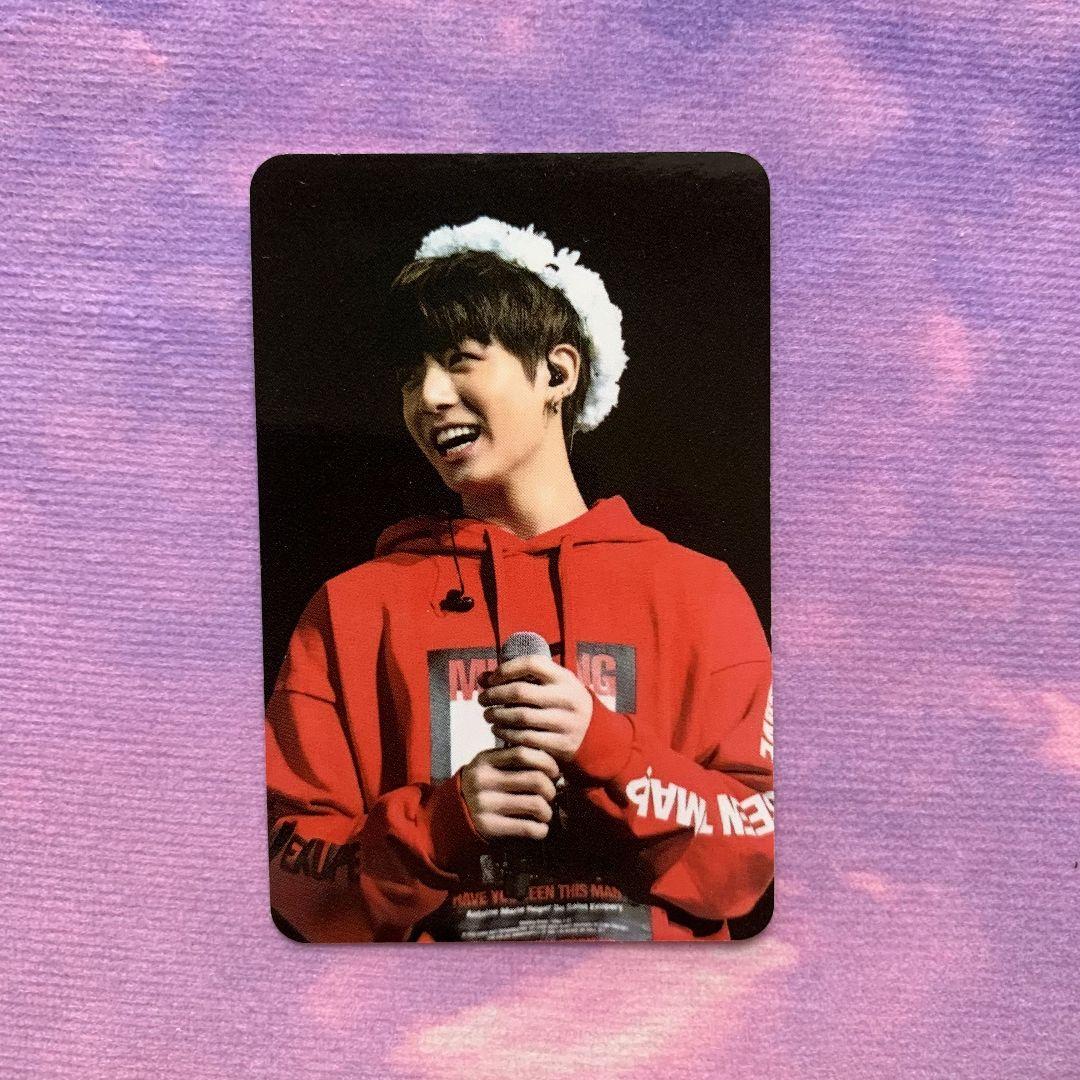 

[Б/У] BTS Случайный Бонусный DVD Reaching You Торговая Карта Чонгук