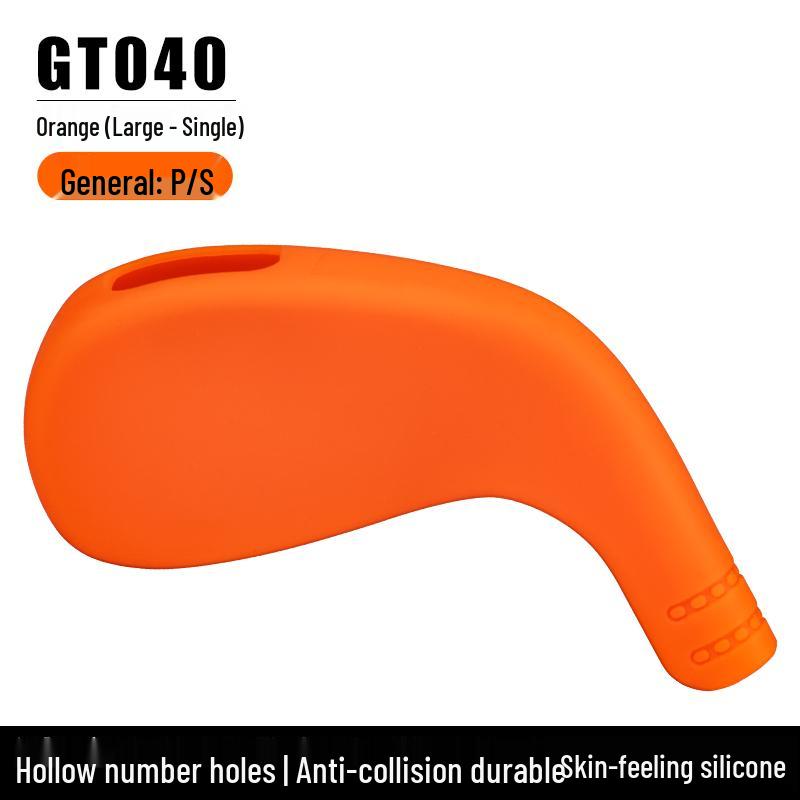 PGM Wear-Resistant Silicone Iron Headcovers – Protective Golf Club Pitching Wedge Cover