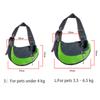 Comfortable Adjustable Pet Carrier for Cats and Small Dogs Breathable Soft Outdoor Safe Sling Pet Bag Dog Carrier Backpack