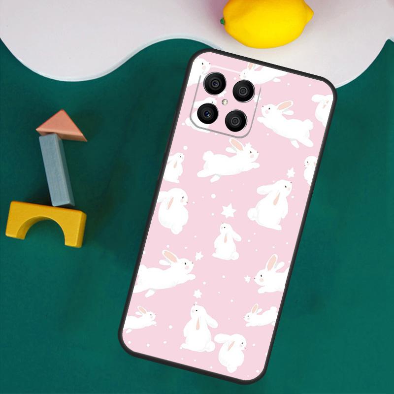Rabbit Case For Honor Magic 7 Lite 5 6 Honor 200 Pro 50 70 90 Lite X9a X8a X8 X9 X8b X9c X9b Cover