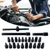 Multiple Point Oil Drain Plug Socket Set With Extension Bar And Handle For Car Truck Maintenance DIY & Professional Use M4YD